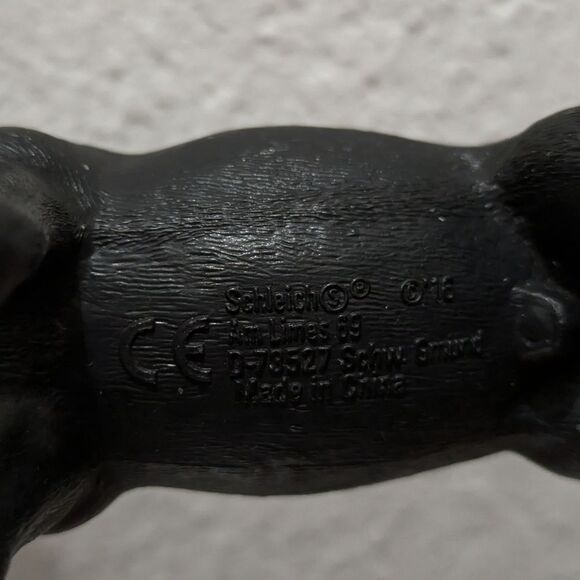 Schleich Tennessee Walker Gelding Black Horse #13832, 4.25" tall, 2016 - Picture 9 of 11